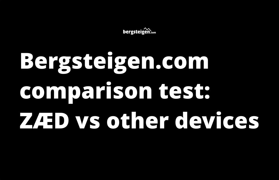 Test-Review of ZÆD in comparison with other devices